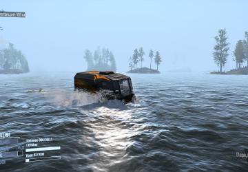 Шерп 4x4версия 2 для Spintires: MudRunner (v10.06.19)
