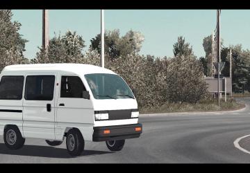 Daewoo Damasверсия 1.0 для American Truck Simulator (v1.35.x, 1.36.x)