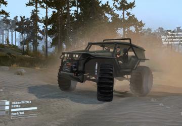 Колеса от шерпаверсия 2 для Spintires: MudRunner (v10.06.19)