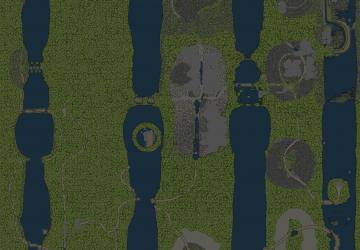 Карта «Затопленные балки»версия 1.0 для Spintires: MudRunner (v07.08.19)