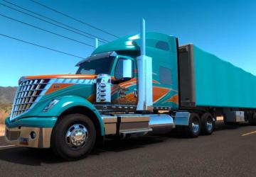 International LoneStar Soutern Pride skinv1.0 для American Truck Simulator (v1.36.x)