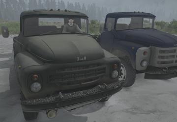 ЗИЛ-133ГЯверсия 02.07.21 для Spintires: MudRunner (v25.02.21)