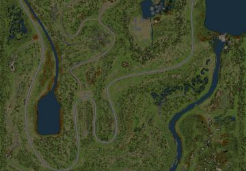 Карта «Federal Road 3»версия 1 для Spintires: MudRunner (v14.08.19)