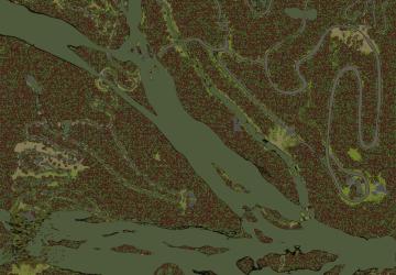 Карта «El Bosque Bravo»версия 2.1 для Spintires: MudRunner (v07.08.19)