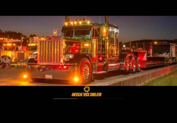 New Photo Loading Screens Modверсия 1.0 для American Truck Simulator (v1.36.x)
