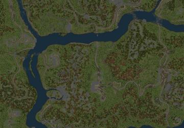 Карта «Излучина»версия 1 для Spintires: MudRunner (v07.08.19)