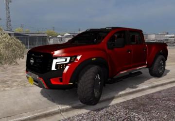 Nissan Titan Warriorверсия 1.0 для American Truck Simulator (v1.35.x, 1.36.x)
