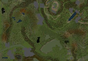 Карта «Матерная»версия 1.2 для Spintires: MudRunner (v07.08.19)