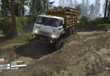 Дефолтный транспорт + физикаверсия 03.07.21 для Spintires: MudRunner (v12.10.20)