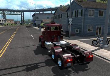 Volvo NL12 EDCверсия 1.1 для American Truck Simulator (v1.35.x, 1.36.x)