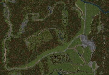 Карта «Орлово»версия 1 для Spintires: MudRunner (v14.08.19)
