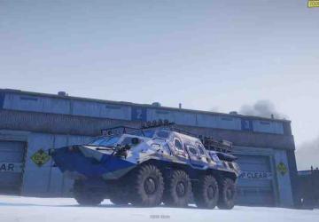 Карта «Wasatch Winter»версия 1 для SnowRunner