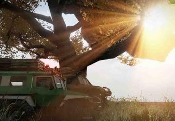 Карта «Trials - Yar 87 (PTS MAP)»версия 1 для SnowRunner