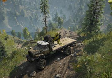 Карта «The Long Haul»версия 2.0 для SnowRunner (v6.0)