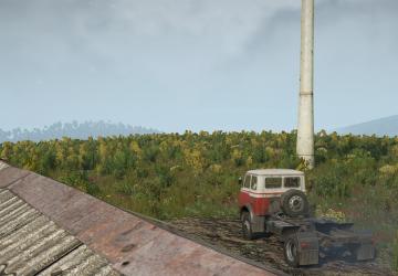 Карта «Welsh Valleys»версия 1 для SnowRunner