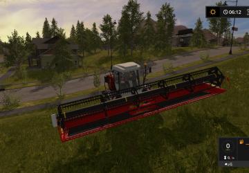Ростсельмаш КСУ-1версия 1.2.2.0 для Farming Simulator 2017 (v1.5.3.1)