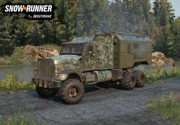 Navistar 5000mv mk1версия 1 для SnowRunner