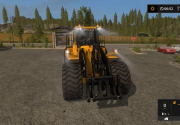 Volvo L220Hверсия 4.1.0.0 для Farming Simulator 2017 (v1.5.3.1)