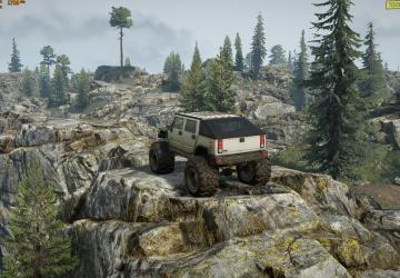 Hummer Crawlerверсия 1.0 для SnowRunner