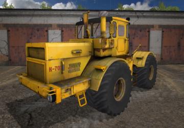 MR K 701версия 1.2 для Farming Simulator 2017