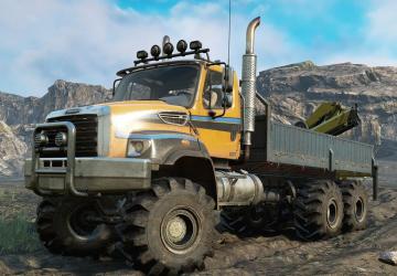 Freightliner 114 SD Superверсия 1.0.0 для SnowRunner
