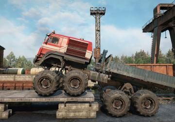 Azov 64131версия 1.2 для SnowRunner (v6.0)