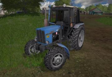MR МТЗ 82.1версия 1.2 для Farming Simulator 2017 (v1.5.x)