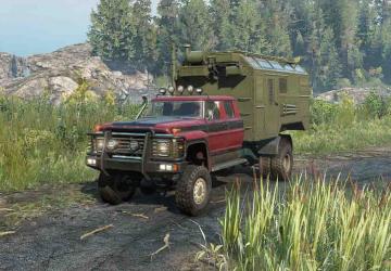 Ford F750 Offroadверсия 1 для SnowRunner (v6)