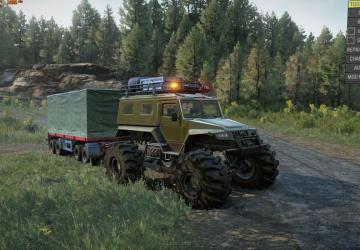 Yar87 4 Wheel Crawlerверсия 3.0 для SnowRunner (v6.0)