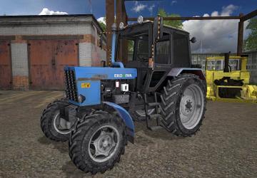 Трактор «MR МТЗ 82.1»версия 1.1 для Farming Simulator 2017 (v1.5.x)