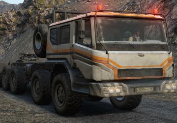 Azov 73210 Specialверсия 1.0 для SnowRunner (v6.0)