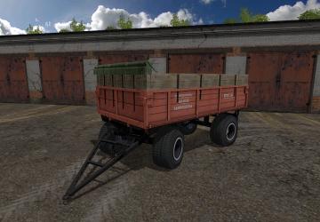 Прицеп ПТС-6версия 1.0 для Farming Simulator 2017 (v1.5.x)