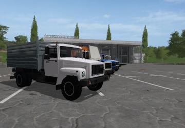 ГАЗ-3307-3309версия 2.0.0.0 для Farming Simulator 2017 (v1.5.x)