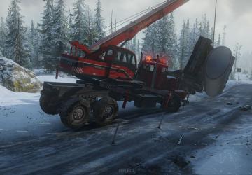 Actual weight for trailersверсия 2.1.1 для SnowRunner (v6.0)