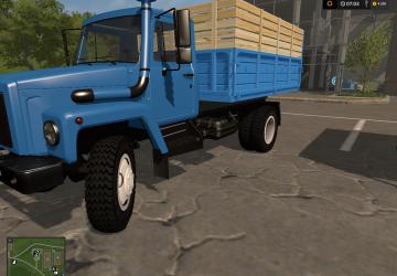 ГАЗ 33086 ЗЕМЛЯКверсия 1.5 для Farming Simulator 2017 (v1.5.3.X)