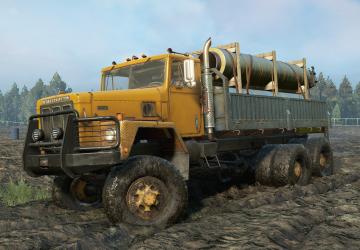 International Superstarверсия 1.01 для SnowRunner