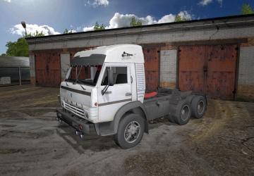MR КамАЗ-5410версия 1.0 для Farming Simulator 2017 (v1.5.x)