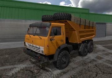 MR КамАЗ-43101версия 1.0 для Farming Simulator 2017 (v1.5.x)