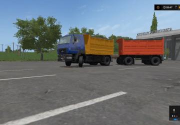МАЗ 6501C5 524версия 1.2.0.0 для Farming Simulator 2017 (v1.5.x)