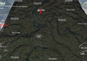 Карта «Клин 8»версия 1.1 для SpinTires (v03.03.16)
