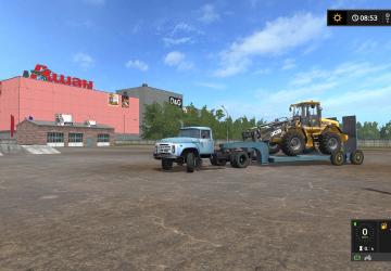 ТРАЛ ДЛЯ КАРТЫ РОССИЯверсия 1.0.3.3 для Farming Simulator 2017 (v1.5.x)