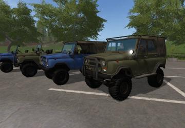 УАЗ-31519версия 1.0.0.0 для Farming Simulator 2017 (v1.5.x)