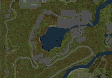 Карта «Леспром»версия 1.0 для SpinTires (v03.03.16)