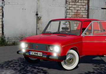 ВАЗ-2106версия 2.0 для Farming Simulator 2019 (v1.7.x)