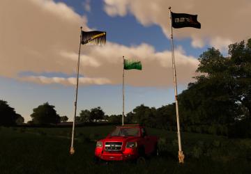 82’s Flagsверсия 1.0.0.0 для Farming Simulator 2019