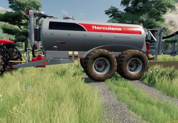 Herculano CH16000RGверсия 1.0.0.1 для Farming Simulator 2019