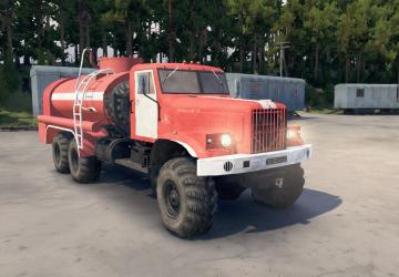 Краз-255Б АЦ 8.5версия 01 для SpinTires (v03.03.16)