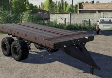 ПРТ-10 Платформаверсия v1.0.0.0 для Farming Simulator 2019 (v1.7.1)