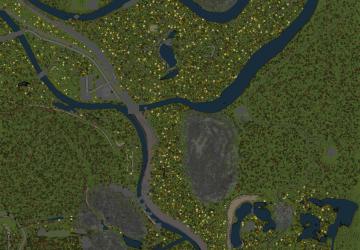 Карта «За топливом в деревню»версия 11.06.18 для SpinTires (v03.03.16)