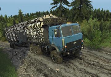 Маз-6425версия 10.06.18 для SpinTires (v03.03.16)